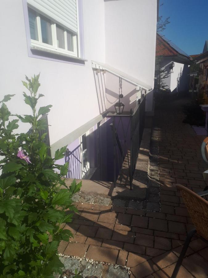 Villa Lila Sommerach Exteriér fotografie
