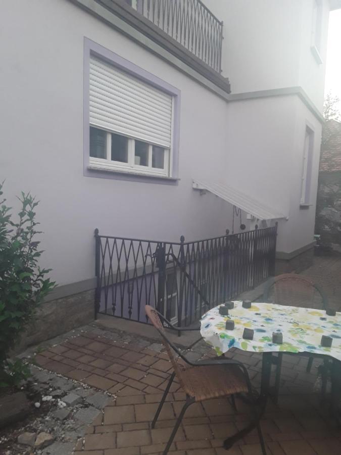 Villa Lila Sommerach Exteriér fotografie