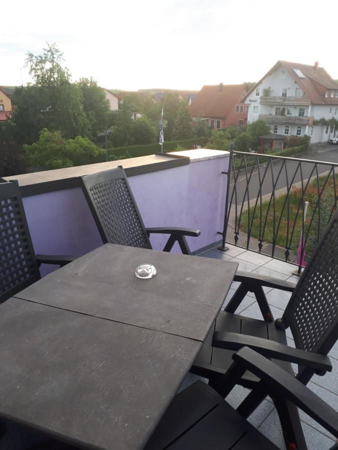 Villa Lila Sommerach Exteriér fotografie
