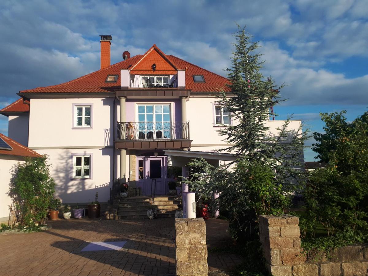 Villa Lila Sommerach Exteriér fotografie