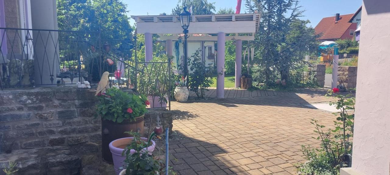Villa Lila Sommerach Exteriér fotografie