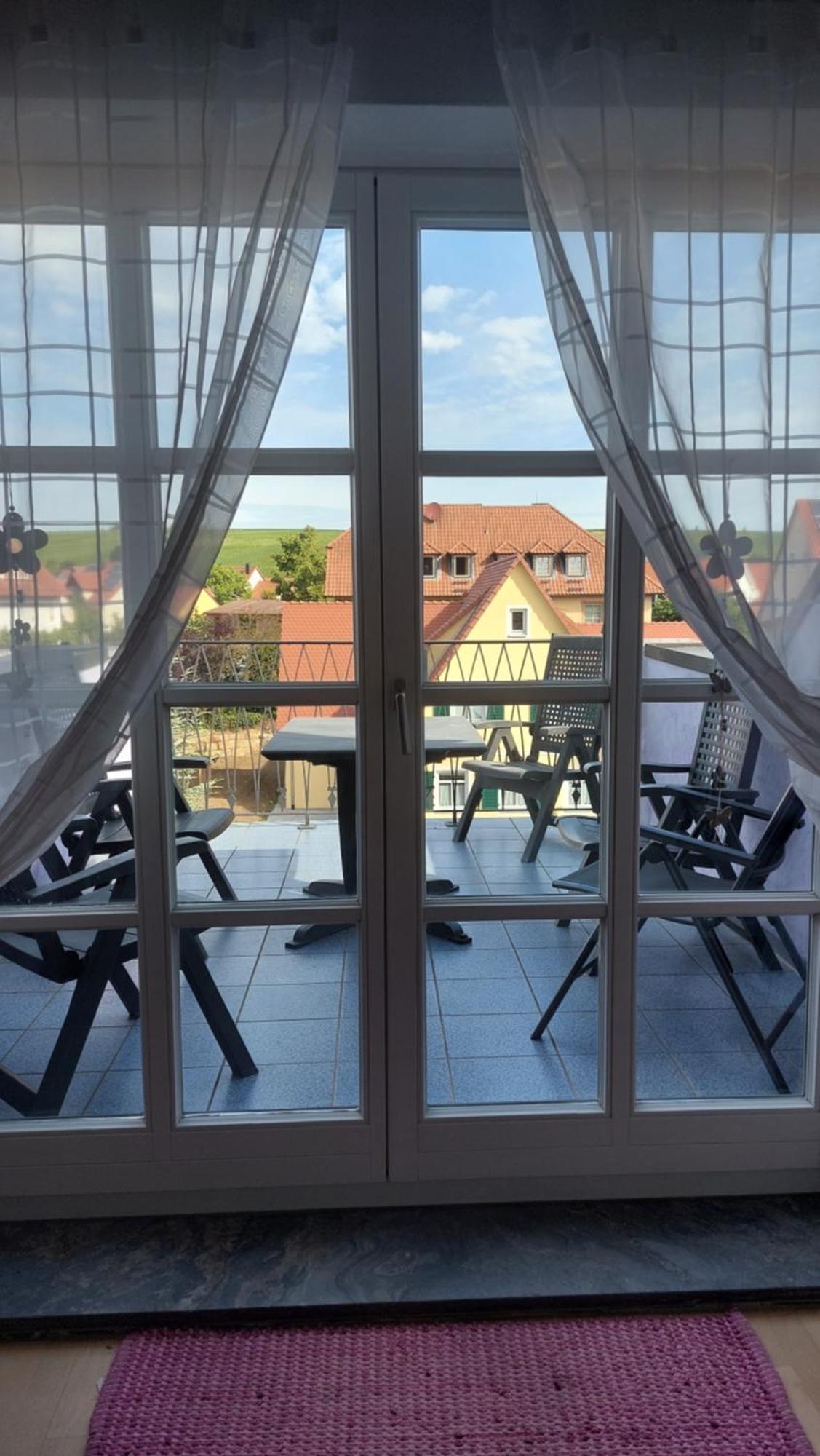 Villa Lila Sommerach Exteriér fotografie
