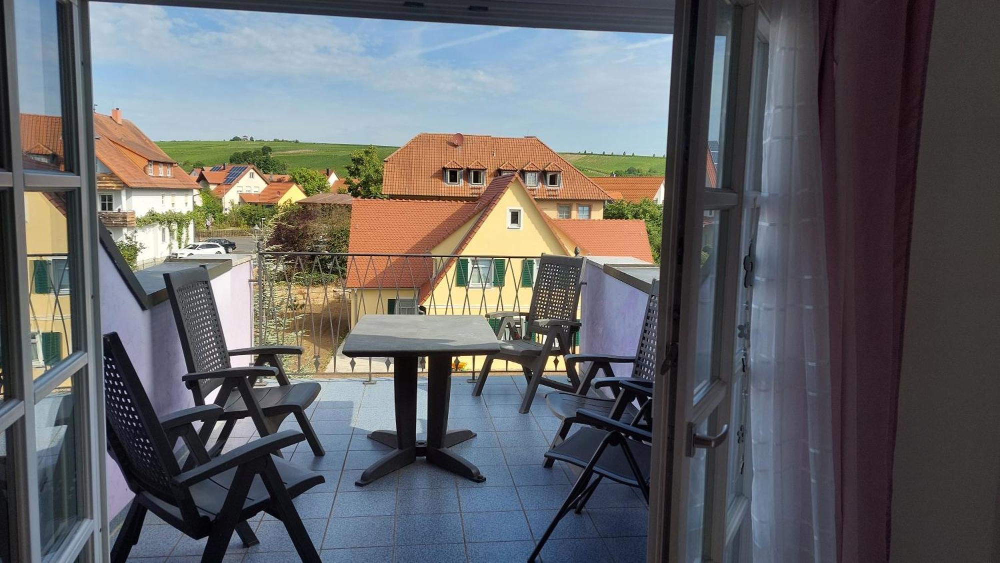 Villa Lila Sommerach Exteriér fotografie
